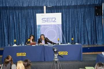 Programa especial de Ser Las Palmas sobre el Plan Integral de Jinámar desde el IES Jinámar (Foto TA)